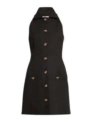 Veronica Beard Roxanne Dress in Black