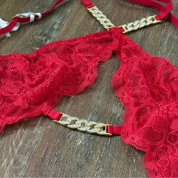 Victoria’s Secret VERY SEXY Lace Teddy