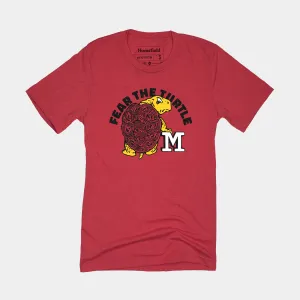 Vintage "Fear the Turtle" Tee