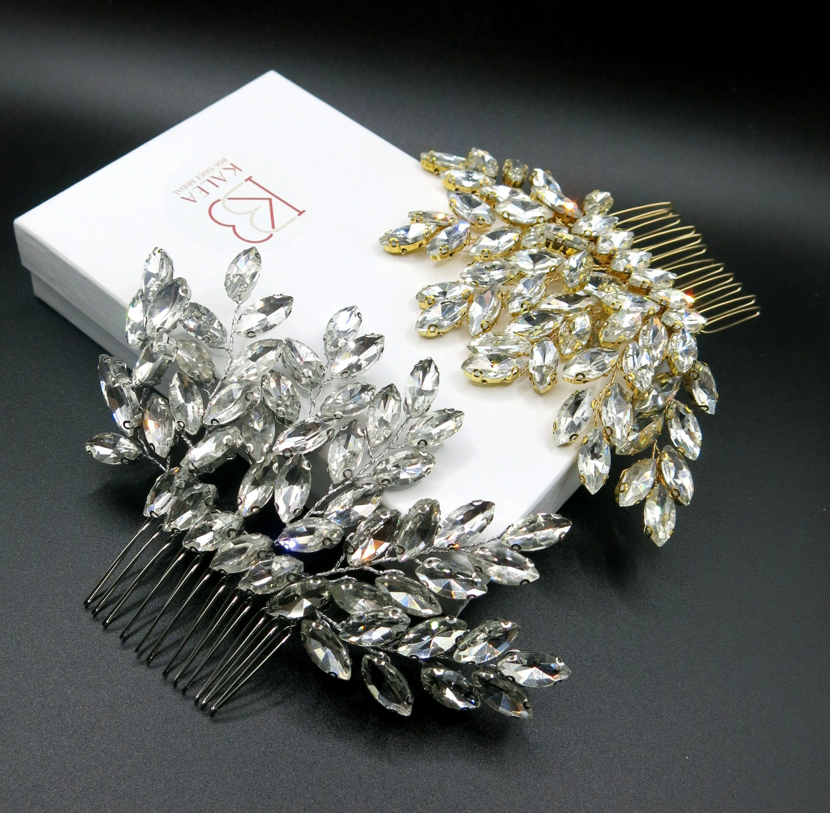 Wedding Rhinestone Hair Comb, Bridal Crystal Gem Hairpiece, Bride Crystal Hairpin Hair Comb