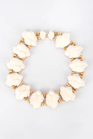 Wilma Rock Collar Necklace