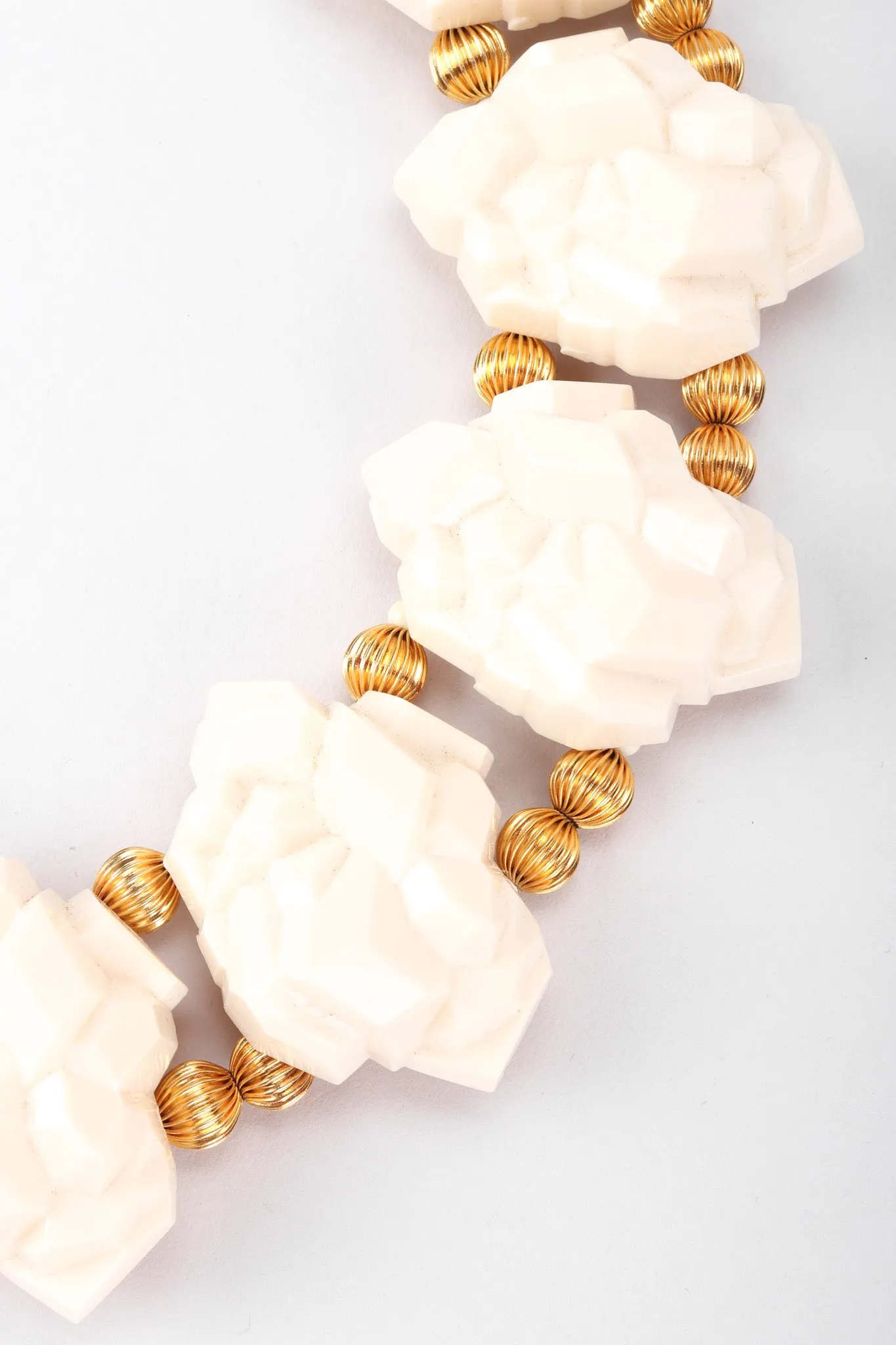 Wilma Rock Collar Necklace
