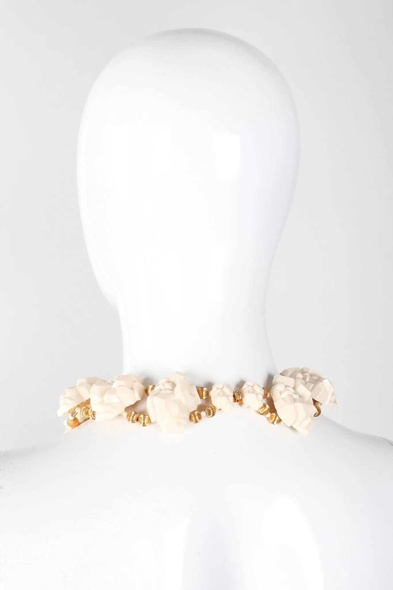 Wilma Rock Collar Necklace