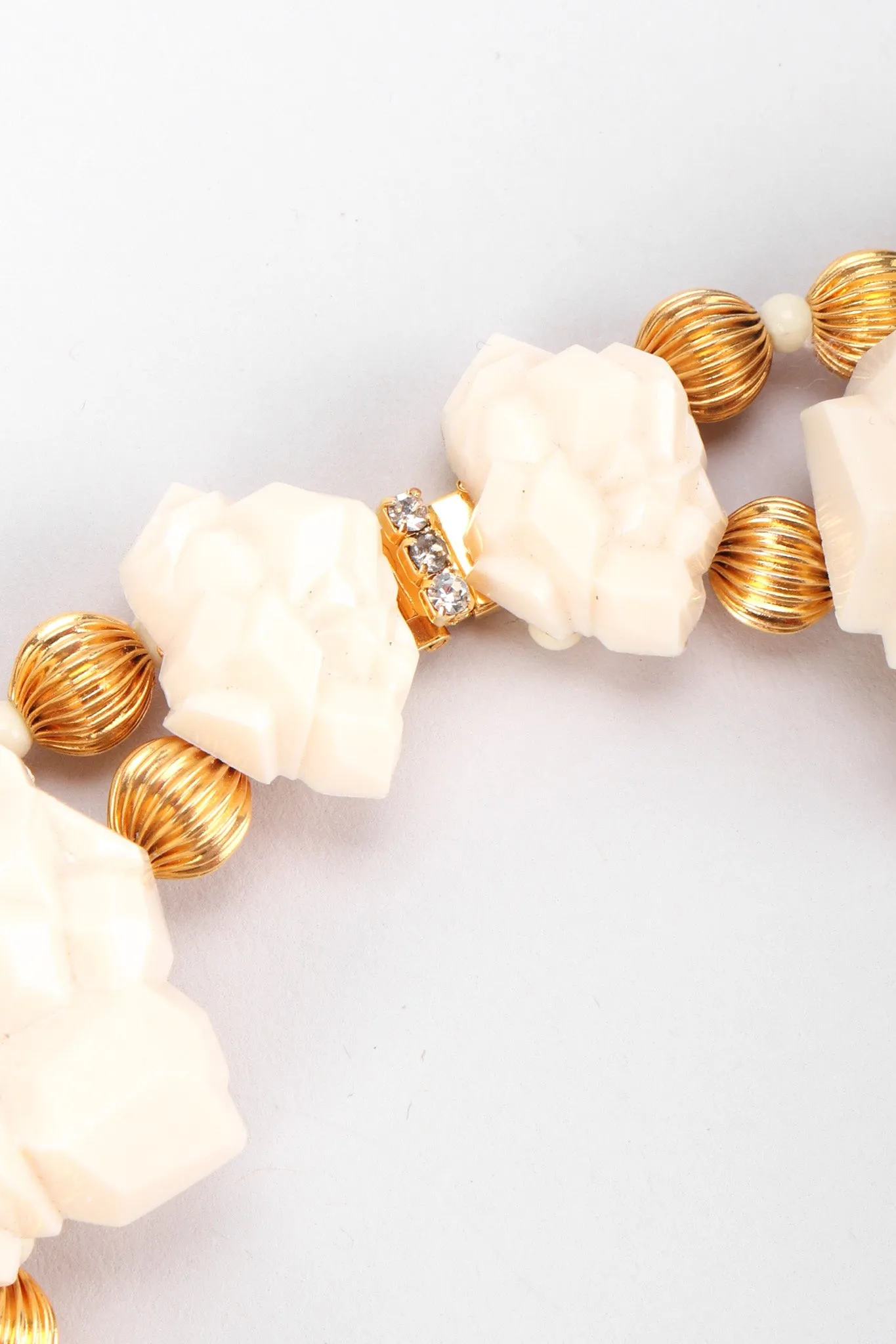 Wilma Rock Collar Necklace