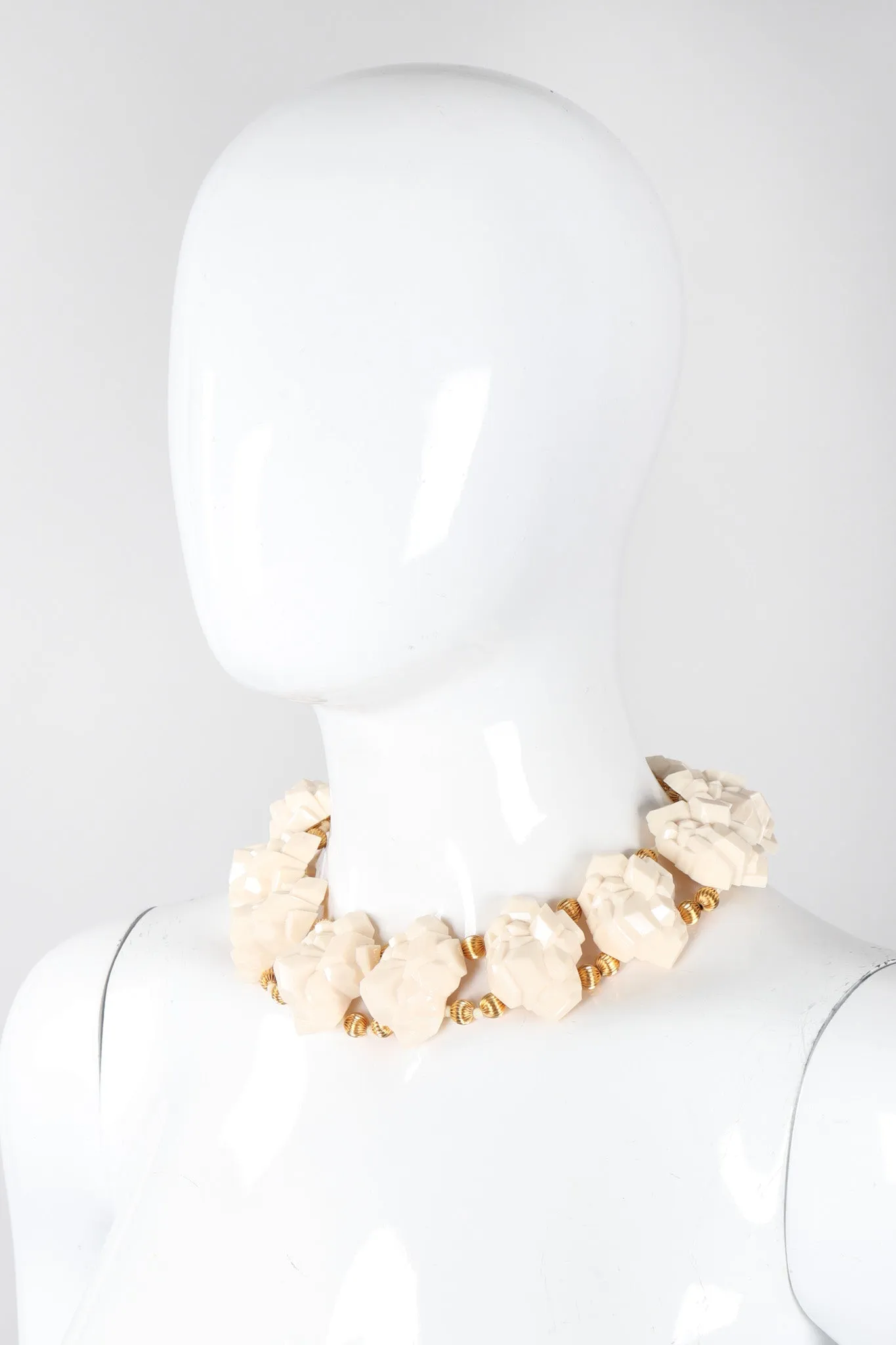 Wilma Rock Collar Necklace