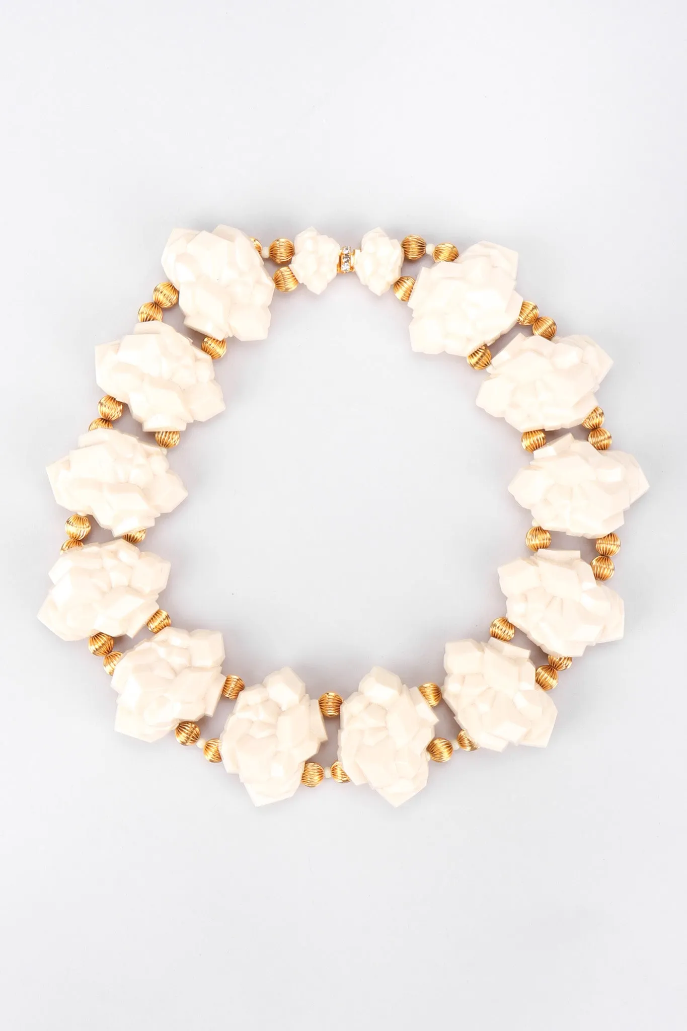 Wilma Rock Collar Necklace