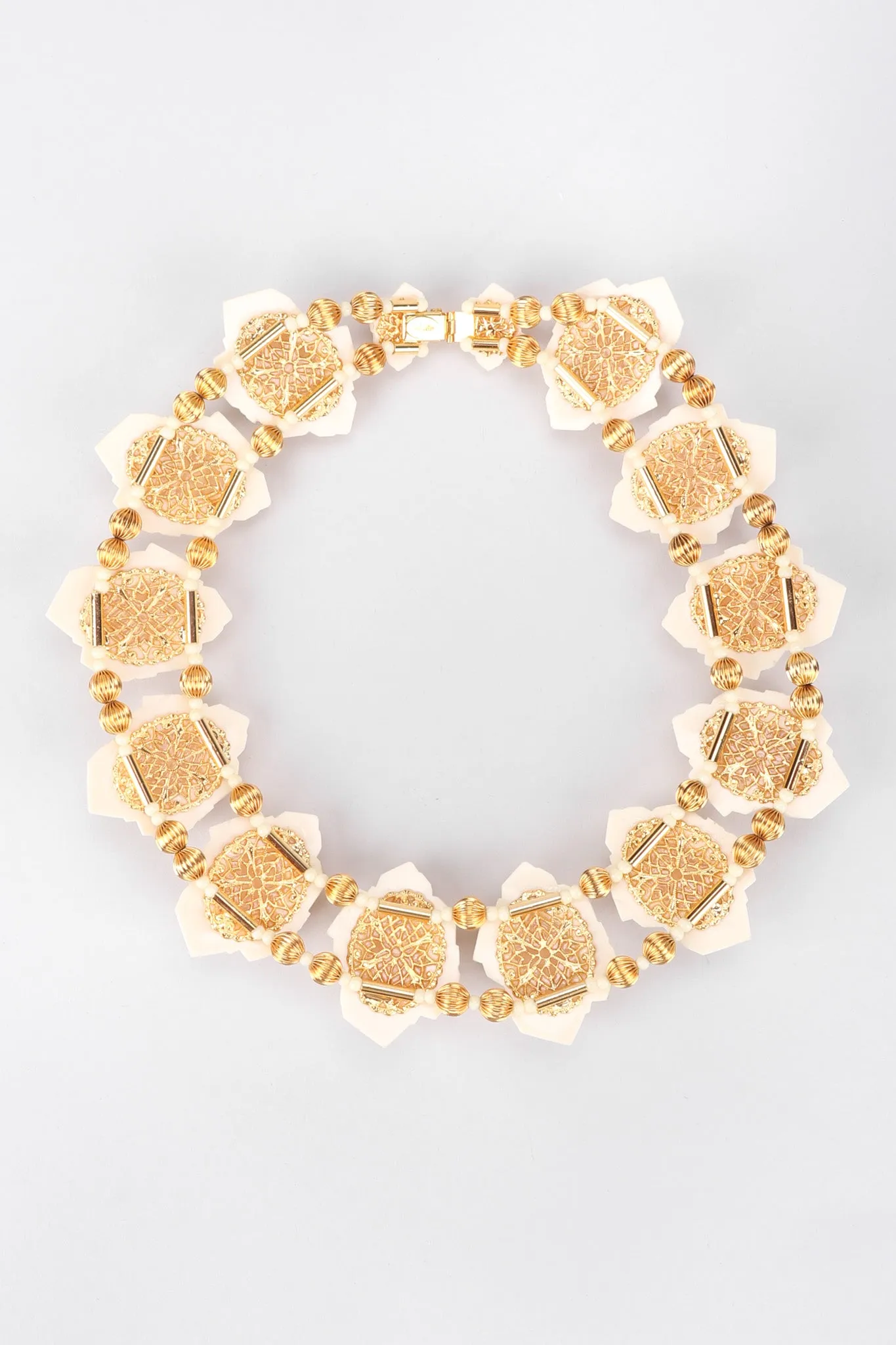 Wilma Rock Collar Necklace