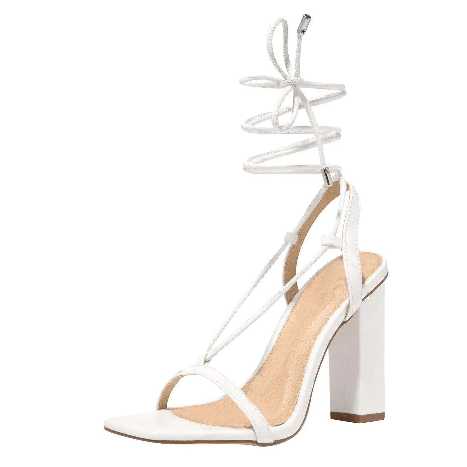 Women Fashion Open Toe Ankle Strap Shoes Wedge Heels