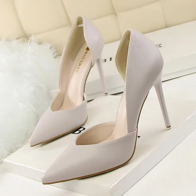 Women Pumps Extreme High Heels Sexy many colors