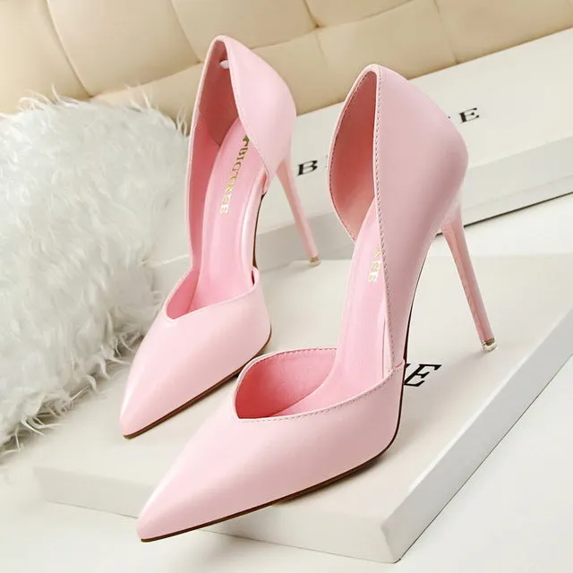 Women Pumps Extreme High Heels Sexy many colors
