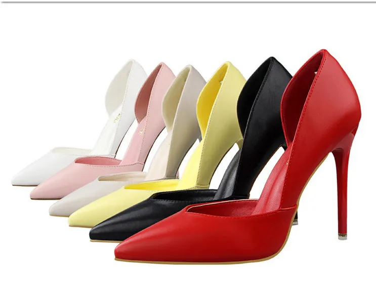 Women Pumps Extreme High Heels Sexy many colors