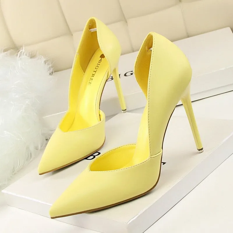 Women Pumps Extreme High Heels Sexy many colors
