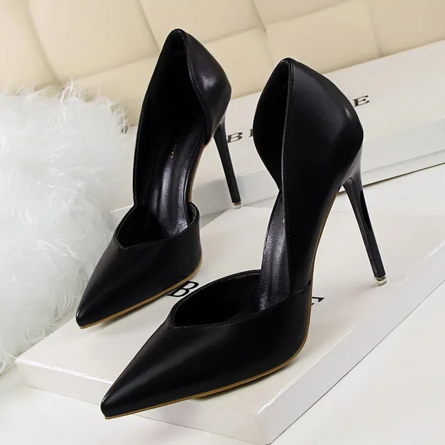 Women Pumps Extreme High Heels Sexy many colors