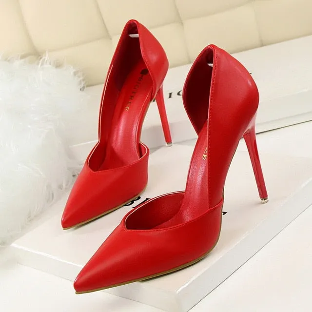 Women Pumps Extreme High Heels Sexy many colors