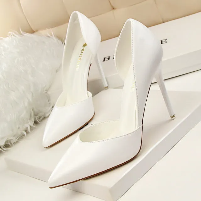 Women Pumps Extreme High Heels Sexy many colors