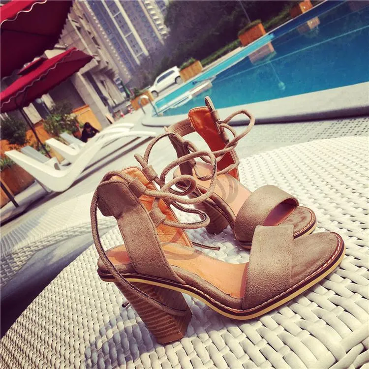 Women's Elegant High Heel Sandals