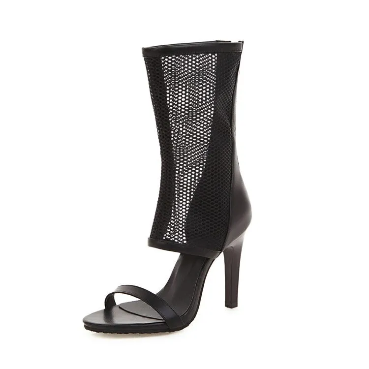 Women's Hollow Out High Heels Sandals