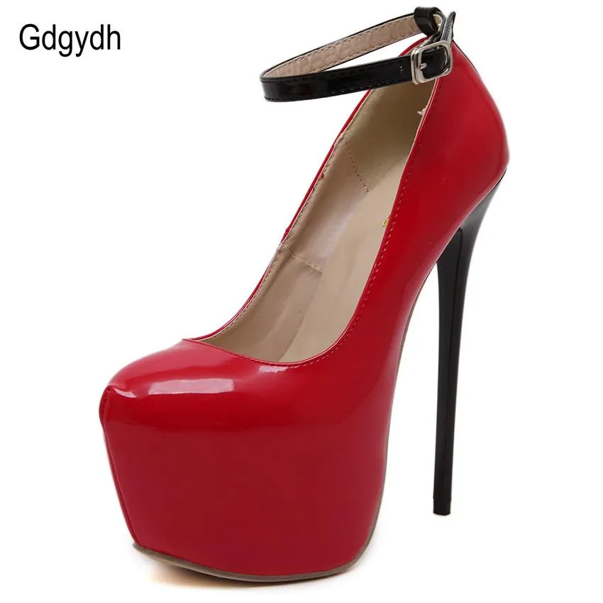 Women's Sexy High Heel Ankle Strap Party Heels