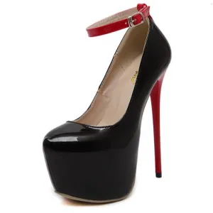 Women's Sexy High Heel Ankle Strap Party Heels