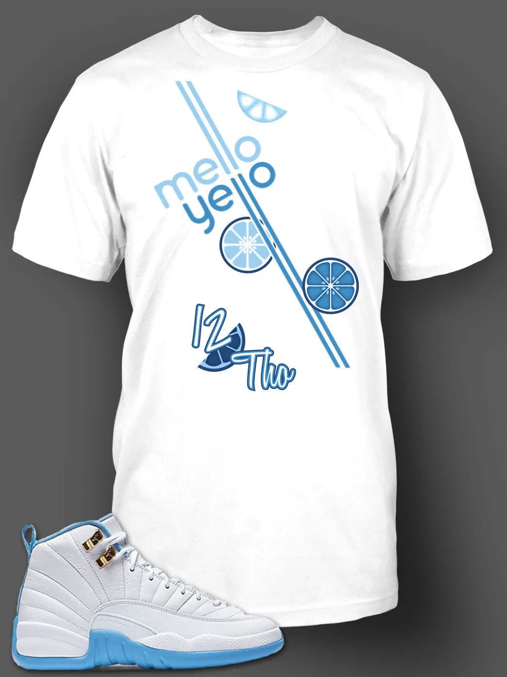 Womens T Shirt To Match Retro Air Jordan 12 Melo Shoe