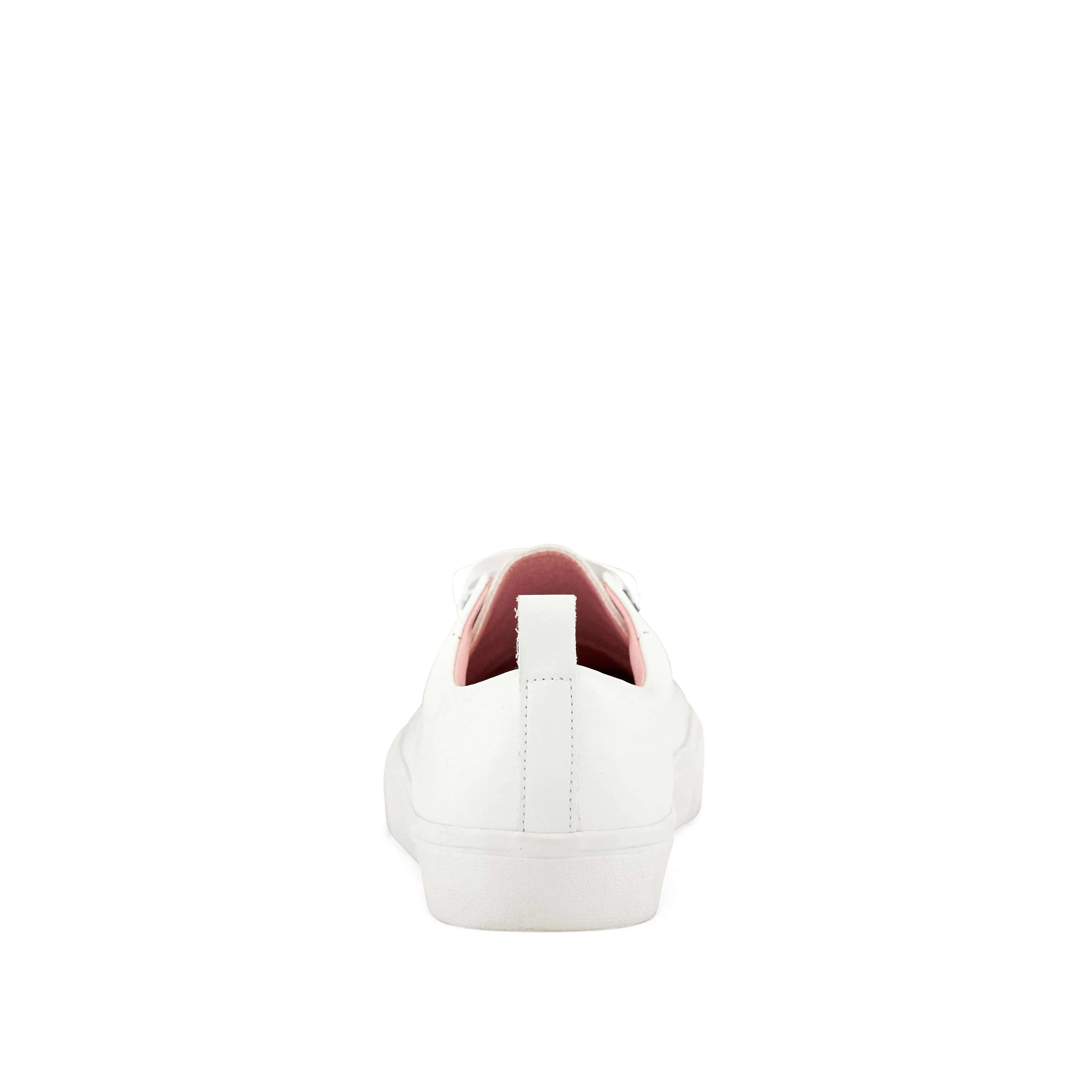 Women's Vancouver Wide Lace Sneaker White by Nest Shoes