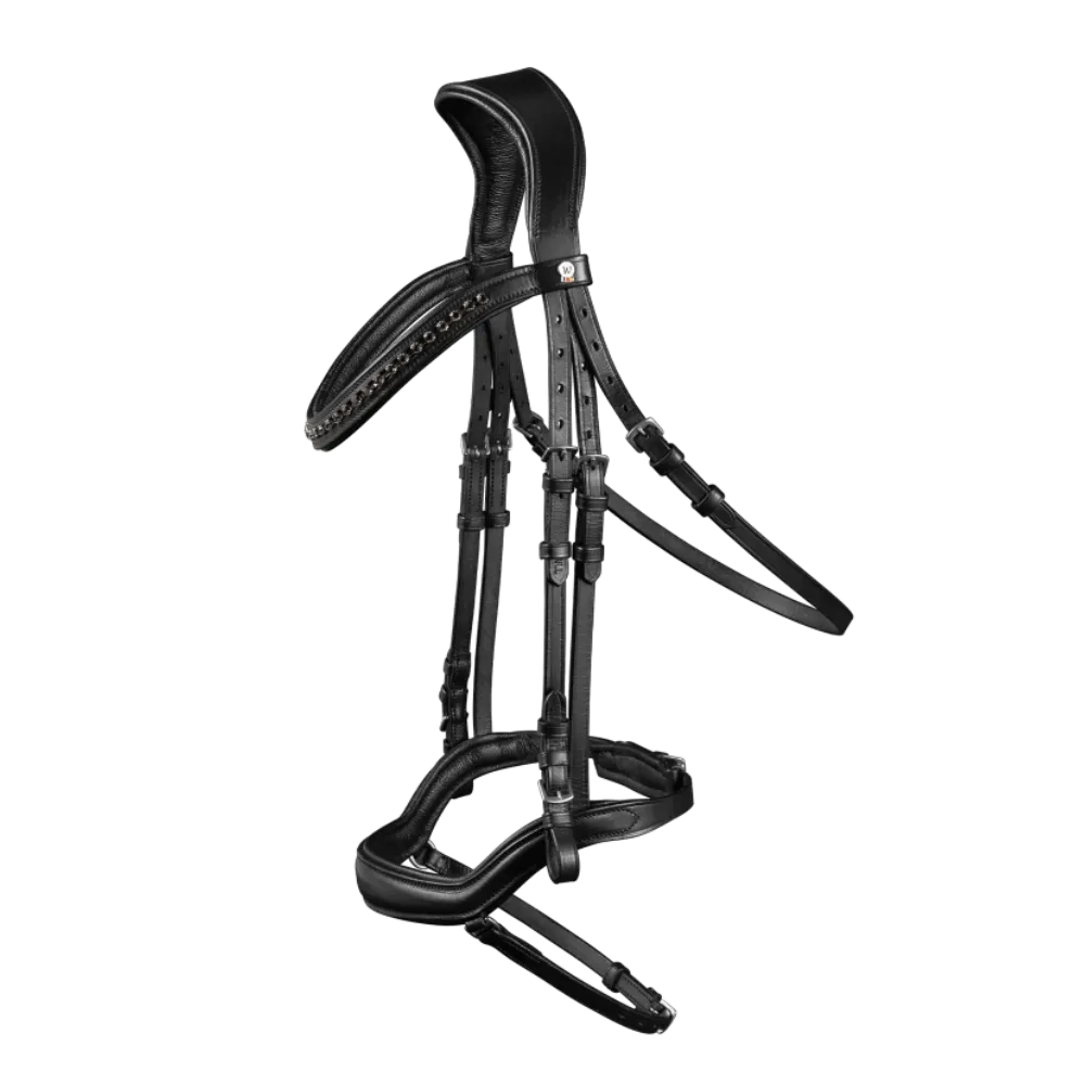 X-LINE NEW SHAPE Bridle by Waldhausen