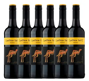 Yellow Tail Shiraz Case Deal, South Eastern Australia.
