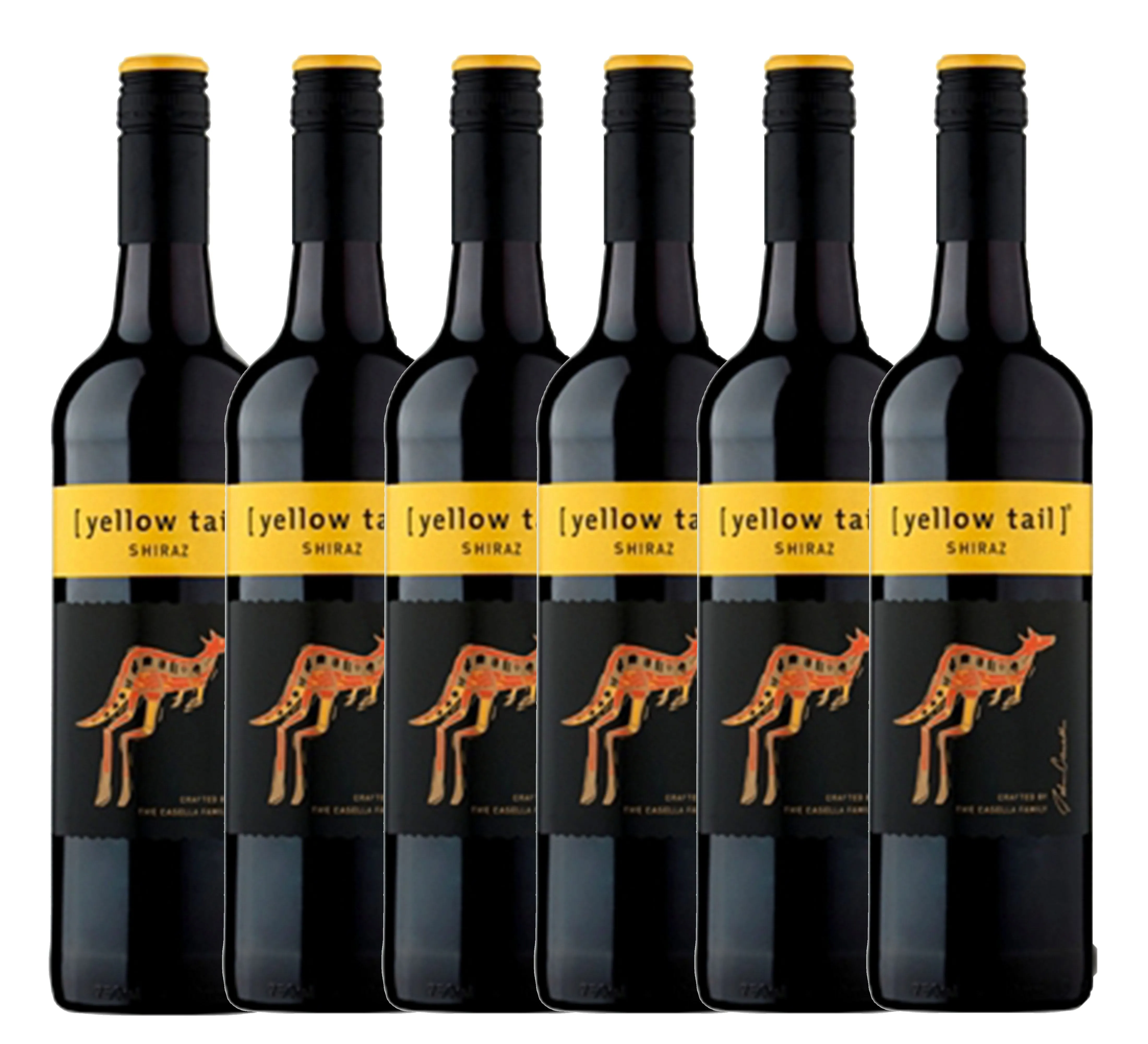 Yellow Tail Shiraz Case Deal, South Eastern Australia.