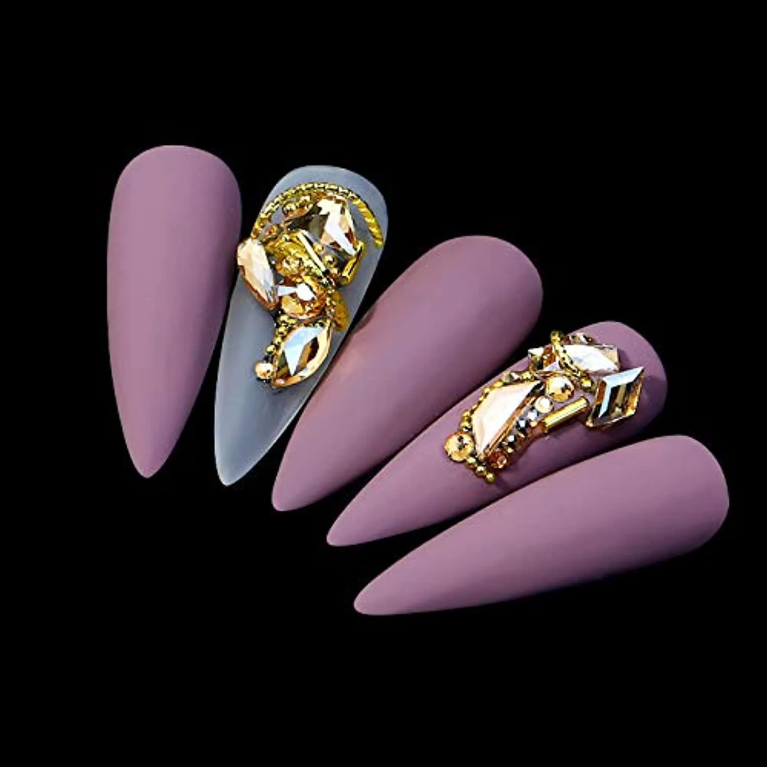 Yzzseven 12 Styles of 600 Champagne Diamonds   2500 Flat Rhinestones Mix 20 Styles Flatback Rhinestone Crystals 3D Decorations Flat Back Stones Gems Set  Tweezers   Drill Pen