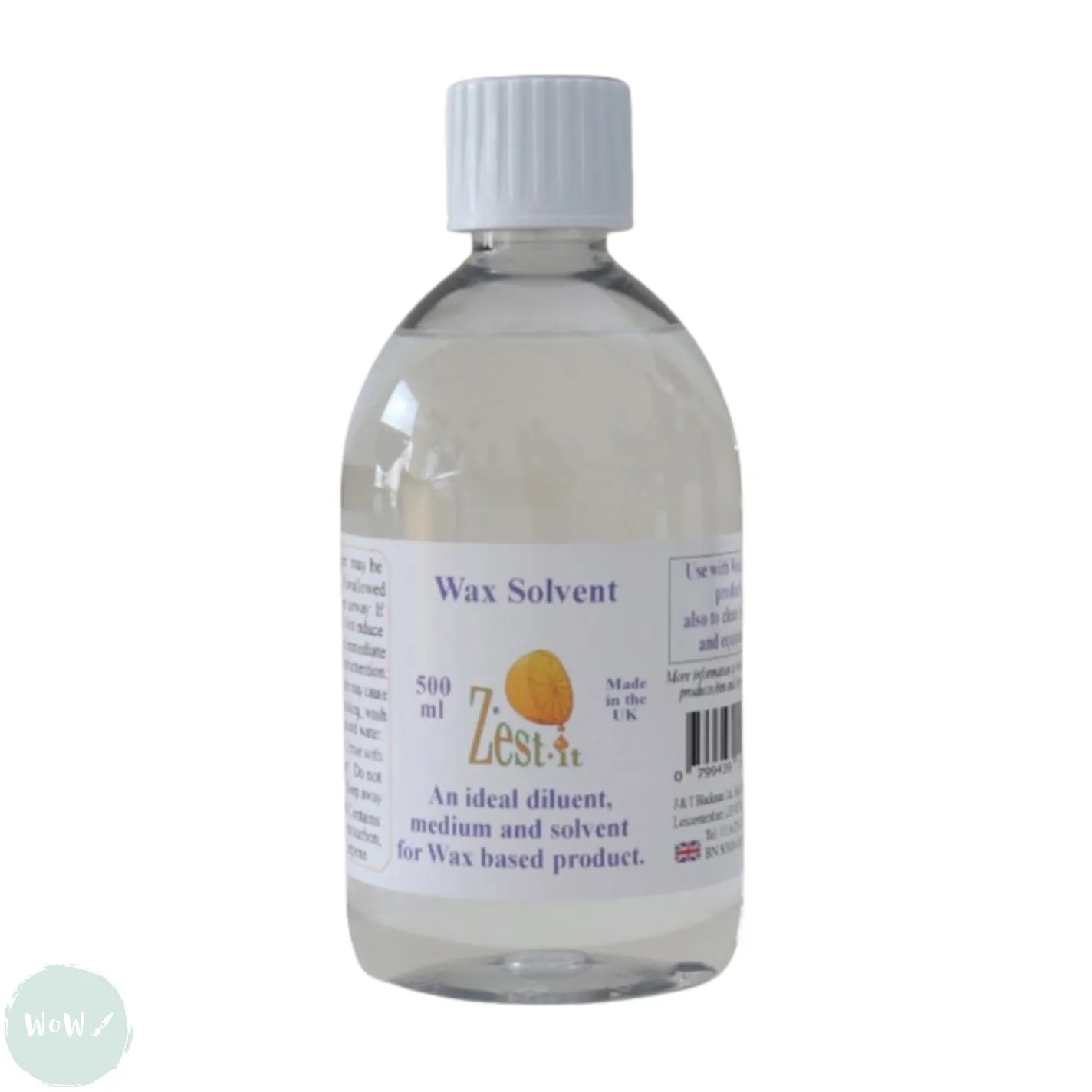 Zest-it Cold Wax - Wax Solvent - 500ml