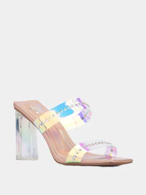 Zeta Embellished Sandals